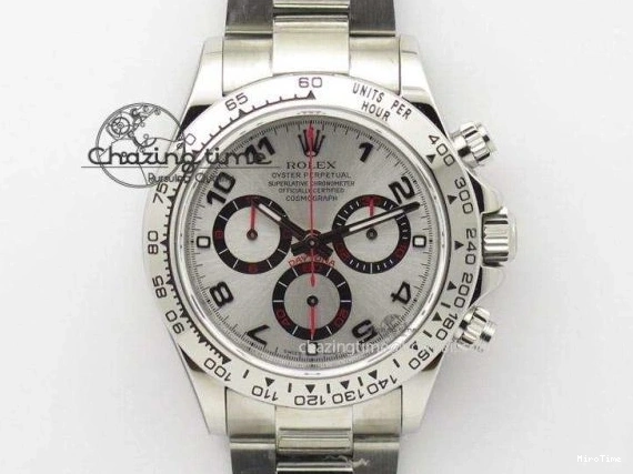 MiroTime 0517 Daytona 116518 TWF 1:1 Best Edition 904L Steel Black Gold Dial on Oysterflex Strap A Comfortable 2422
